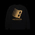 Huf - Huf X Bronze56k Crewneck Sweater (Black) *SALE